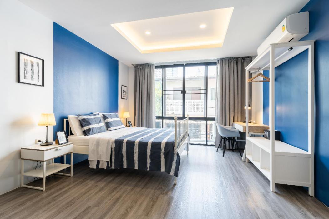 Cozy Studio 1 in Sathorn, BTS Saint Louis Bangkok Zewnętrze zdjęcie