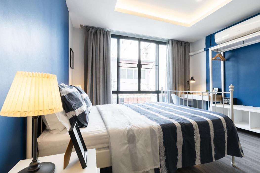 Cozy Studio 1 in Sathorn, BTS Saint Louis Bangkok Zewnętrze zdjęcie