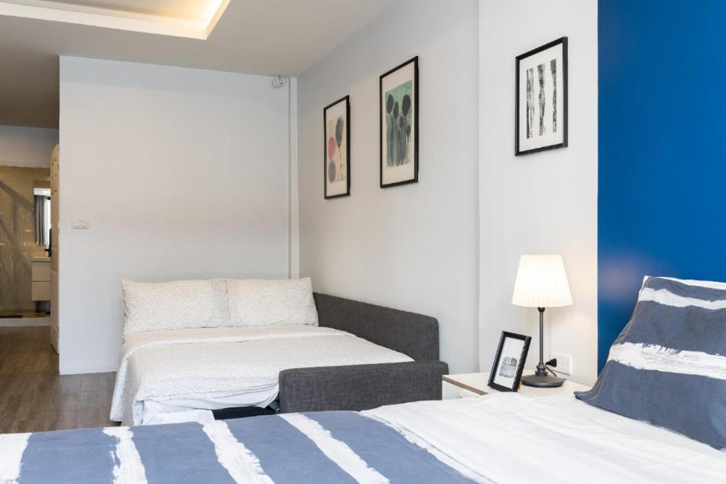 Cozy Studio 1 in Sathorn, BTS Saint Louis Bangkok Zewnętrze zdjęcie