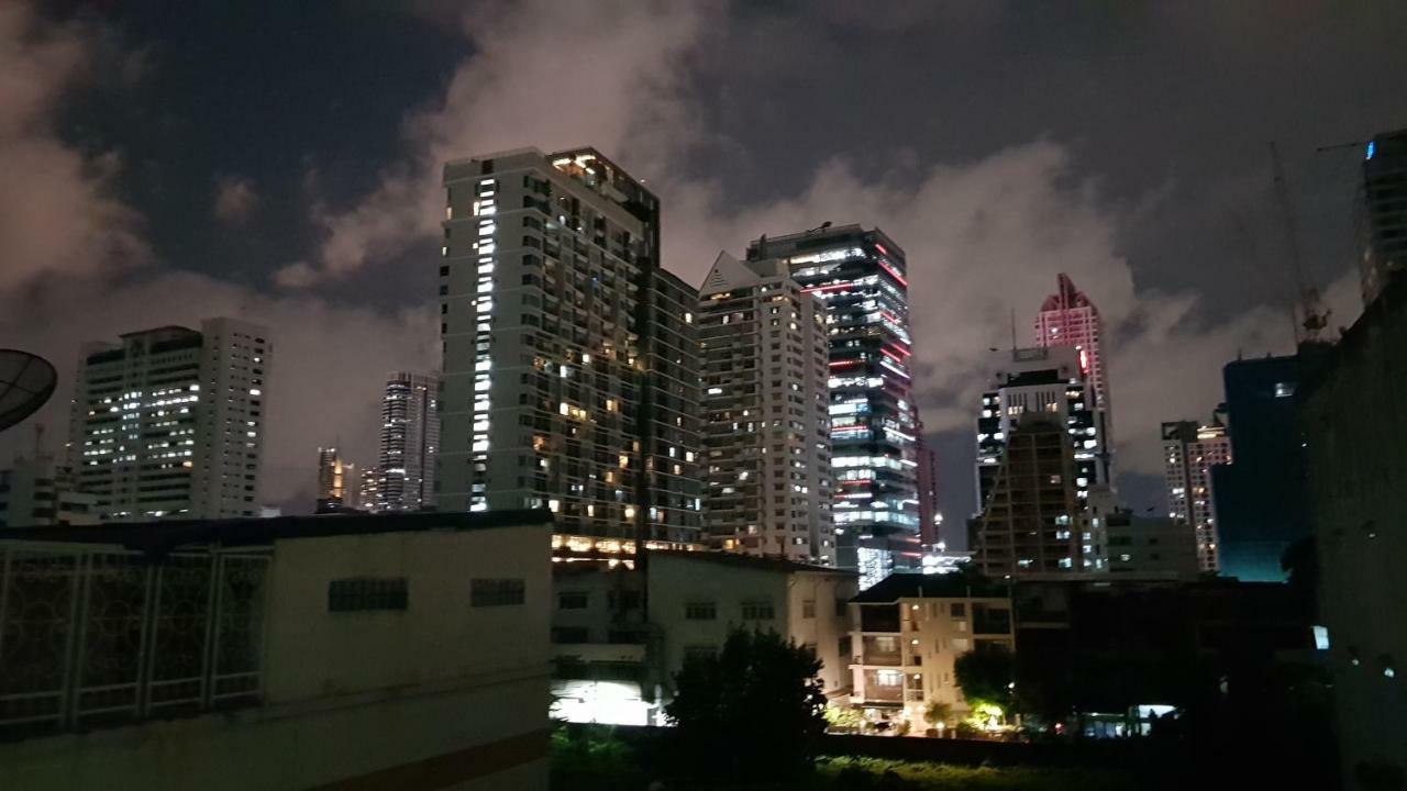Cozy Studio 1 in Sathorn, BTS Saint Louis Bangkok Zewnętrze zdjęcie